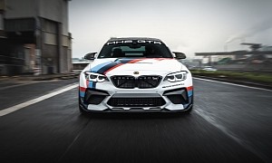 If You Thought BMW’s M2 CS Was Cool, Manhart’s “MH2 GTR” Will Blow Your Mind