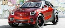 If You Thought the smart fortwo Was Weird, Wait Until You See Its Special Family