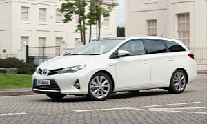 If You Want Hybrid Estate “The Toyota Auris Is the One”