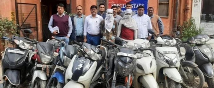 New Delhi police arrest man who stole 9 bikes because his girlfriend teased him about not owning one
