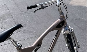 If Your Name Is Drake, Even Your Bike Flaunts the Mercedes-Benz Logo
