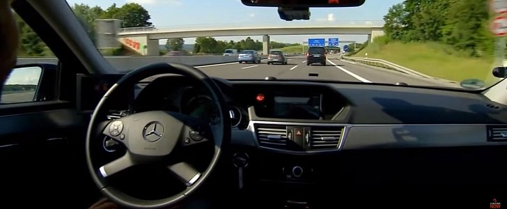 Autonomous Mercedes-Benz