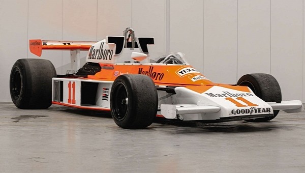 1976 McLaren M23 Used in the 2013 Film Rush