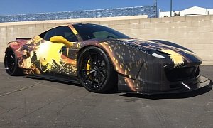 If You’re into Anime and Ferraris This Gumball 3000 Member Might Get Your Attention