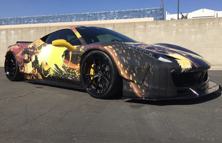 If You’re into Anime and Ferraris This Gumball 3000 Member Might Get ...