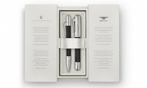 If You’re Still Into Handwriting, There’s a New Line of Pens from Bentley Motors