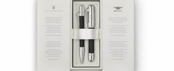 The Ebony series, Graf von Faber-Castell for Bentley
