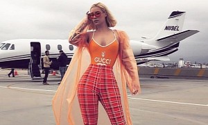 Iggy Azalea Flies Commercial and She Has the Same Struggles as the Rest of Us