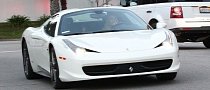 Iggy Azalea Seen Driving a Ferrari 458 Italia
