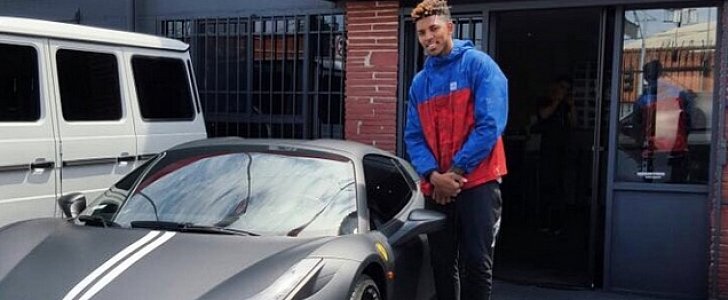 Nick Young's Ferrari 458 got refreshed