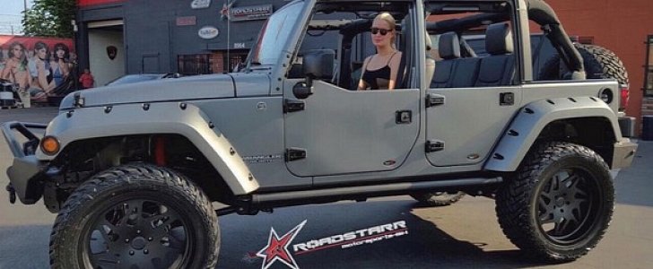 Iggy Azalea's Custom Jeep Wrangler Rocks - autoevolution