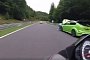 Ignorant Focus RS Driver Tries to Fix Car in the Middle of Nurburgring Traffic