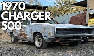 Ignore the Rust: 1970 Dodge Charger Begs for Full Restoration, Someone Must Save It
