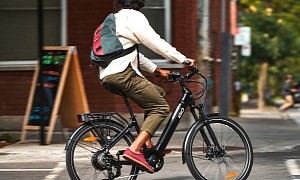 iGo's New, Versatile Metro CX Commuting E-Bike Is Easy on the Eye and on Your Wallet