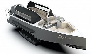 Iguana Introduces the Day Limo, the Amphibious Superyacht Tender