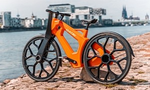 igus:bike Is Unimaginable: A Machine With a Composition of More Than 90% Recycled Plastic