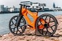 igus:bike Is Unimaginable: A Machine With a Composition of More Than 90% Recycled Plastic