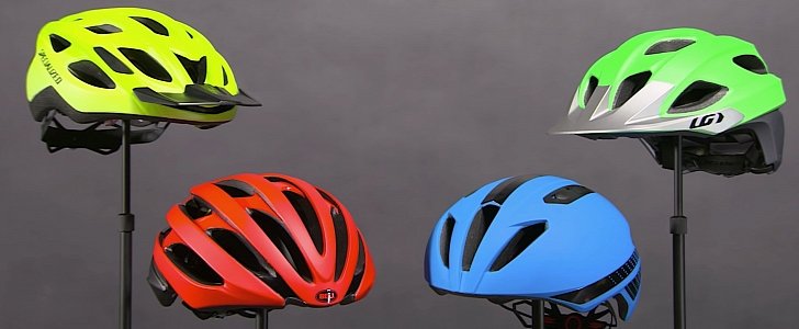 IIHS and Virginia Tech begin bicycle helmet crash tests