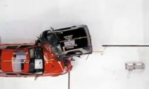 IIHS Crash Test Videos: Small Vs. Midsized