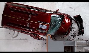 IIHS Finds Toyota Sienna Unsafe In Passenger-Side Overlap Crash Test