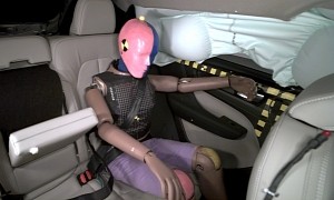 IIHS Introduces New Crash Test That Focuses on Back-Seat Safety