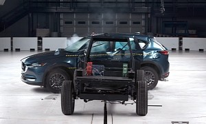 IIHS Introduces Tougher Side Crash Test, Mazda CX-5 Passes It With Flying Colors