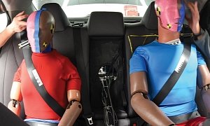 IIHS Says Current Seat Belt Systems Are Dangerous for Rear Passengers