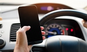 IIHS Says That Using Your Phone While Driving Is Distracting, Water Still Wet