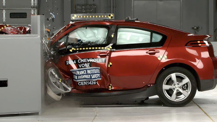 IIHS Top Safety Pick+ Awarded to 2014 Chevrolet Volt 