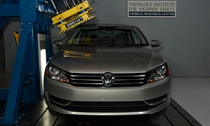 IIHS Top Safety Pick for the 2012 Volkswagen Passat, Audi A6