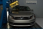 IIHS Top Safety Pick for the 2012 Volkswagen Passat, Audi A6
