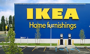 IKEA Starts EV Charging Program in U.S.