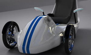 IKONE Designs Shoe-Shaped Vehicle of the Future