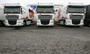 Illegal Immigrants Caught in F1 Trucks