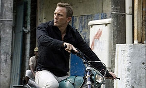 Illegal James Bond Movie Scene in India to be Rewritten