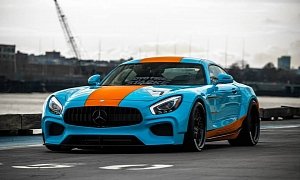 Illegitimate "Gulf Livery" Mercedes-AMG GT S Widebody Sparks Outrage