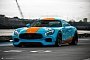 Illegitimate "Gulf Livery" Mercedes-AMG GT S Widebody Sparks Outrage
