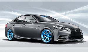 illest Opens Tuning Business With Custom 2014 Lexus IS F Sport
