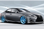 illest Opens Tuning Business With Custom 2014 Lexus IS F Sport