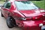 Illinois Man Wakes up to Find Mercury Sable Totaled in His Driveway