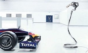 Illuminate Your Motorsport Enthusiasm with this Formula 1 Exhaust Lamp