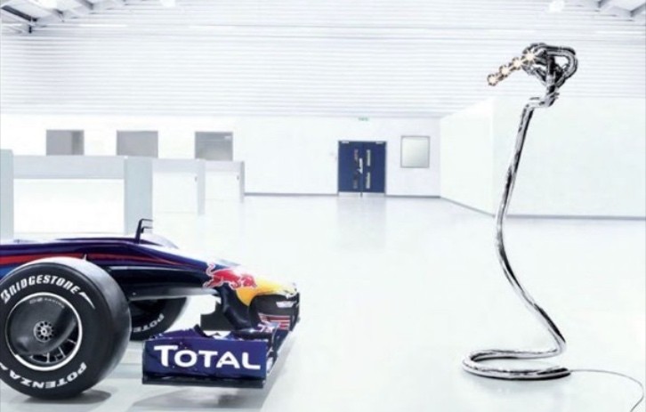  Formula 1 Exhaust Lamp 