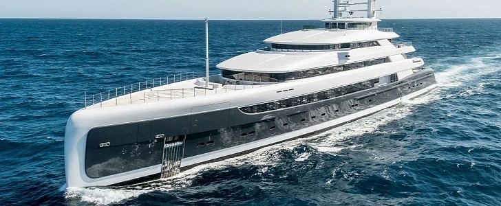 Illusion Plus Megayacht Is a $145 Million Floating Family Home