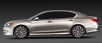 Image of New Acura RLX Concept Sedan Leaked