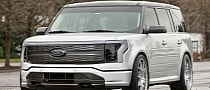 Imaginary Ford Flex Lightning Oddly Hits Both the Right and Wrong Cues at Once