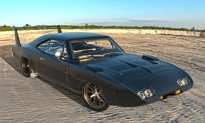 Imaginary Mid-Engine SpeedKore Charger Daytona Gets Ready for Vintage Le Mans