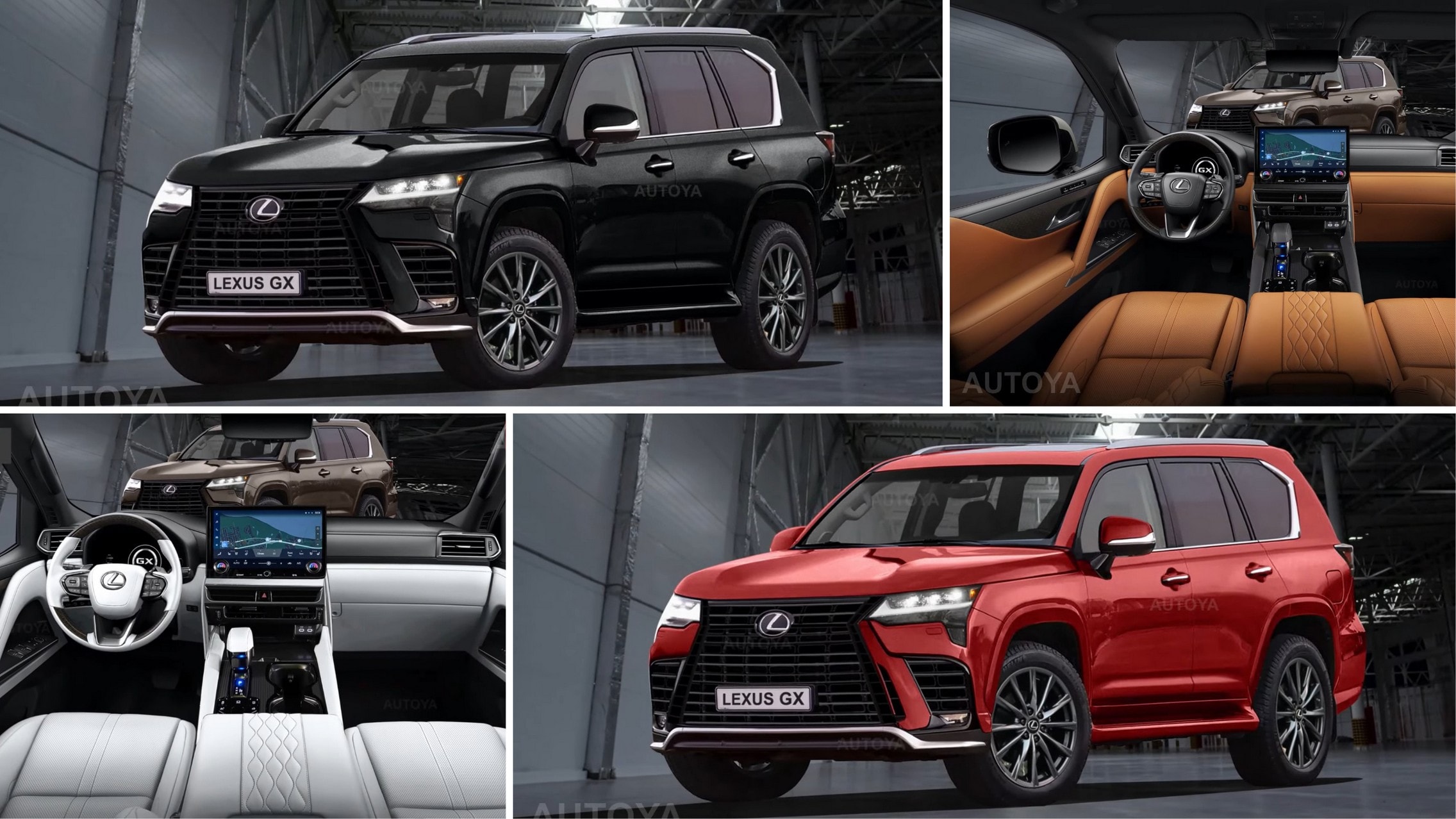 Imagined 2024 Lexus Gx Tough Luxury Suv Reveals Everything Inside And Out 215137 1 