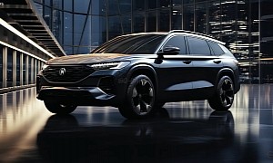 Imagined 2025 Honda CR-V Compact CUV Seeks to Disrupt and Conquer Imagination Land