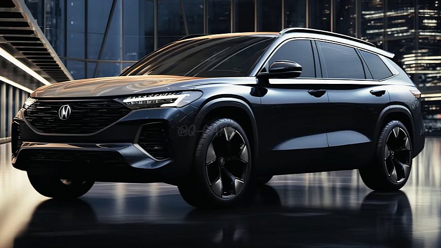 Imagined 2025 Honda Cr V Compact Cuv Seeks To Disrupt And Conquer