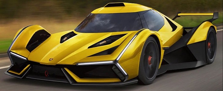 2025 Lamborghini Hypercar rendering by ildar_project